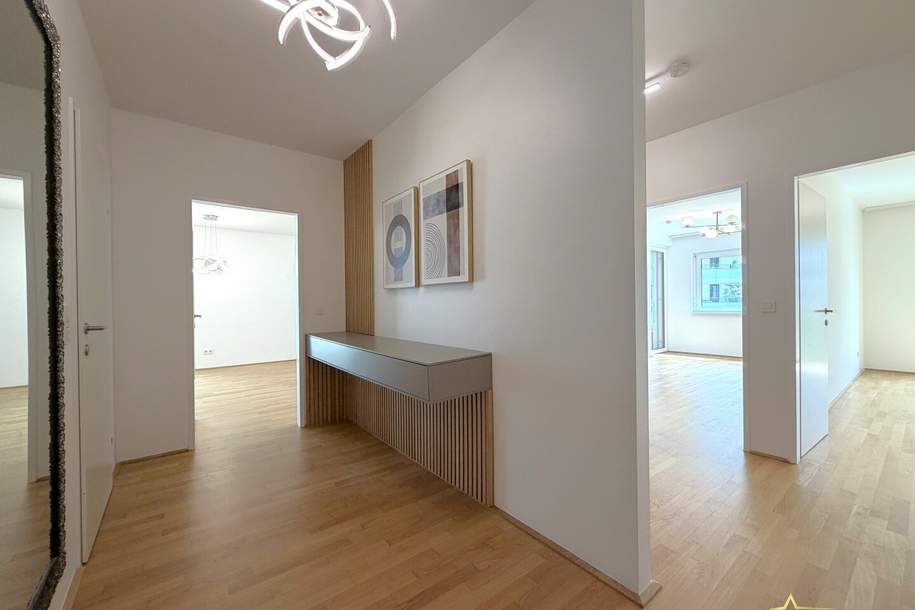 103 m² Wohnkomfort | Moderne 3-Zimmer-Neubauwohnung mit Loggia &amp; Top-Anbindung. Baujahr 2017!, Wohnung-kauf, 449.000,€, 1120 Wien 12., Meidling