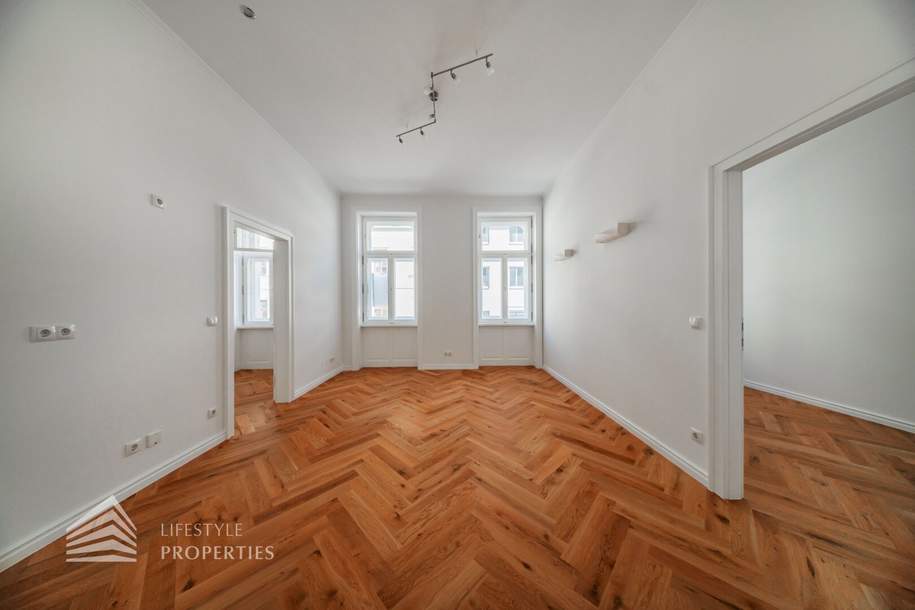 Schöner 3-Zimmer Erstbezug, Nähe Westbahnhof, Wohnung-kauf, 442.000,€, 1060 Wien 6., Mariahilf
