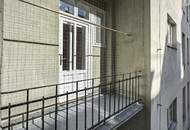 Klassicher Stilaltbau am Naschmarkt