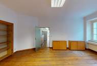 Repräsentative Gewerbeimmobilie mit Altbauflair in zentraler Lage - ca. 150 m² Raum für kreative Ideen! Gleich anrufen und begeistern lassen!