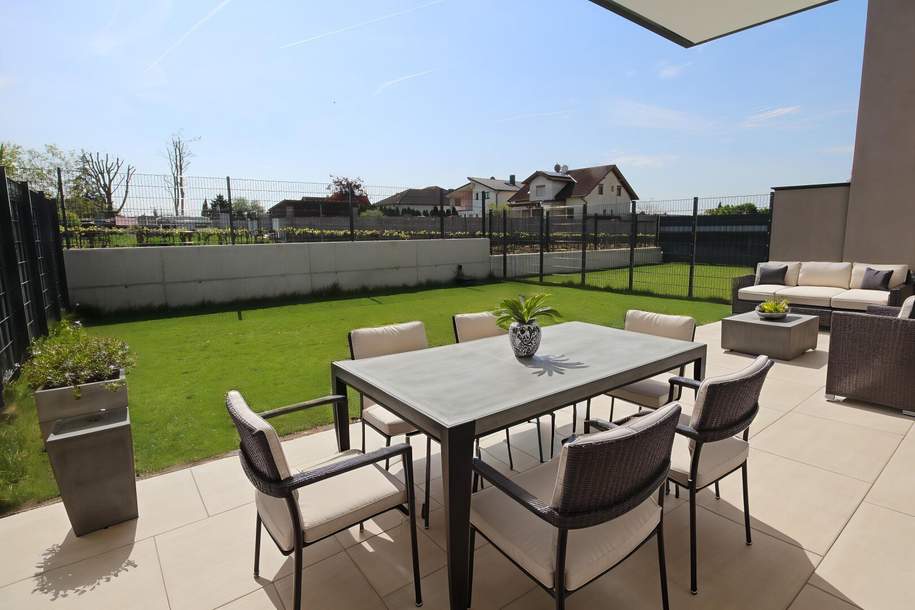 MÖNCHHOF's FINEST - Stilvolles Reihenhaus, Haus-kauf, 620.000,€, 7123 Neusiedl am See