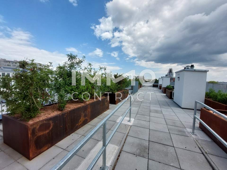 Vivara! Ruhige Innenhoflage mit Terrasse und Grünblick! Provisionsfrei
