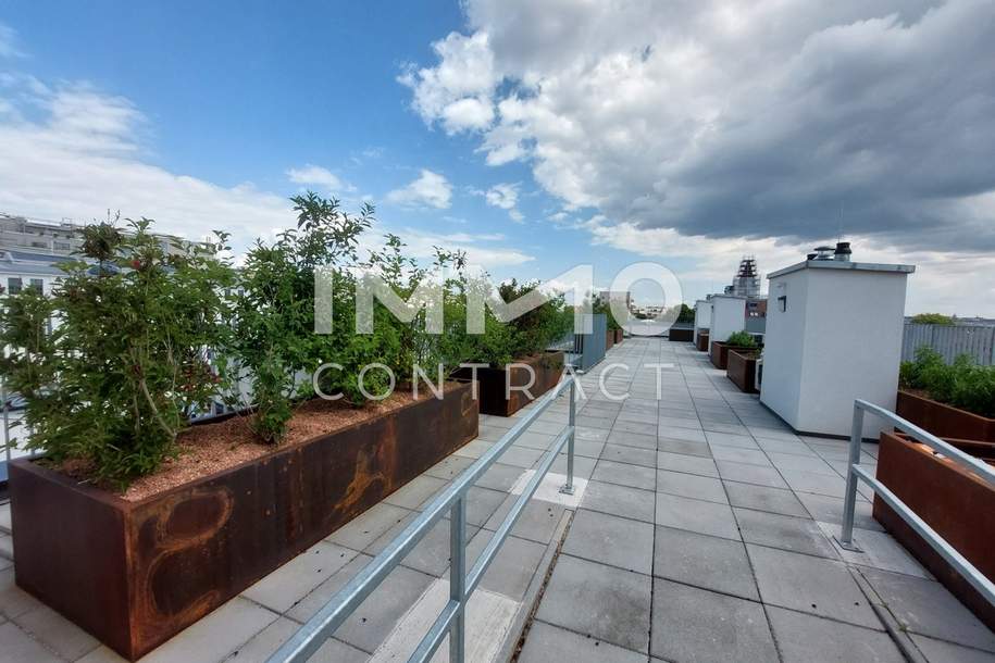 Vivara! Ruhige Innenhoflage mit Terrasse und Grünblick! Provisionsfrei, Wohnung-kauf, 477.400,€, 1140 Wien 14., Penzing