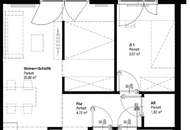| AB JÄNNER | 2,5 ZIMMER | SCHLAFNISCHE | NAHE THERESA-TAUSCHER-PARK | BALKON