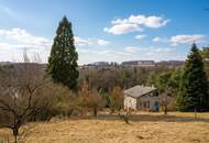 Großzügiges Baugrundstück in mittlerer Hanglage an der Grenze zu Eichgraben - Aufschließungsabgabe bezahlt!