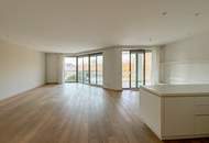 4-Zimmer-Wohnung mit Loggia und einzigartigem Parkblick