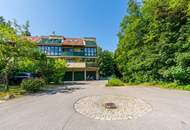 Dachgeschoßwohnung im Villenviertel Lawies – Zwei Terrassen, Doppelgarage und Wienerwald!