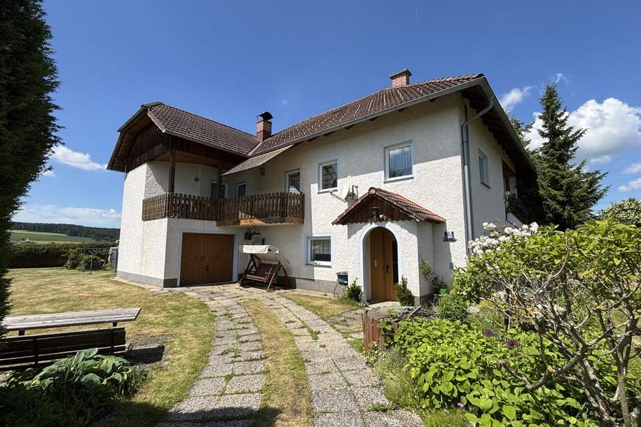 Wohnhaus in ländlicher Lage - ideal für Naturliebhaber, Haus-kauf, 385.000,€, 4261 Freistadt