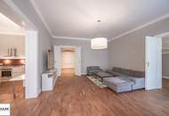 Wohnen in der Innenstadt: ab sofort moderne teilmöblierte 3 Zimmer Wohnung - Top Lage: zwischen Schwedenplatz und Stephansplatz