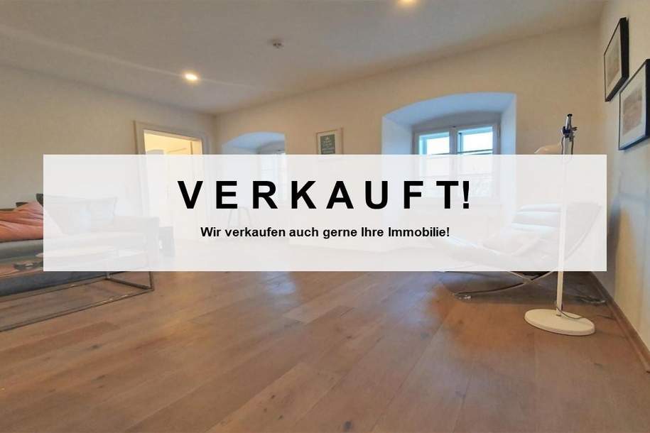 VERKAUFT - Historisches Wohnen - Exklusive 2.Zi.-Wohnung im Palais am Kai, Wohnung-kauf, 5020 Salzburg(Stadt)