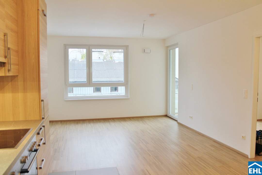 Frei ab: 01.03.2025 - Tolle 2 Zimmer-Wohnung mit Balkon in Wien Floridsdorf