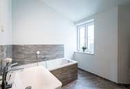 Familienfreundliche DG-Wohnung mit Terrasse