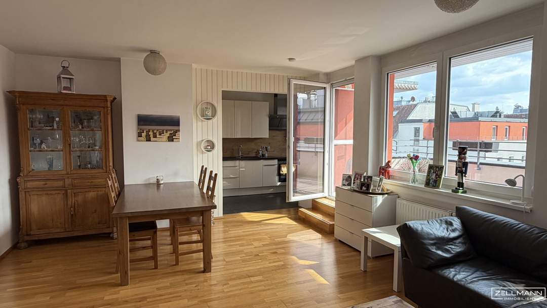 Licht. Raum. Terrassen. – hochwertige Familienwohnung mit Garage | ZELLMANN IMMOBILIEN