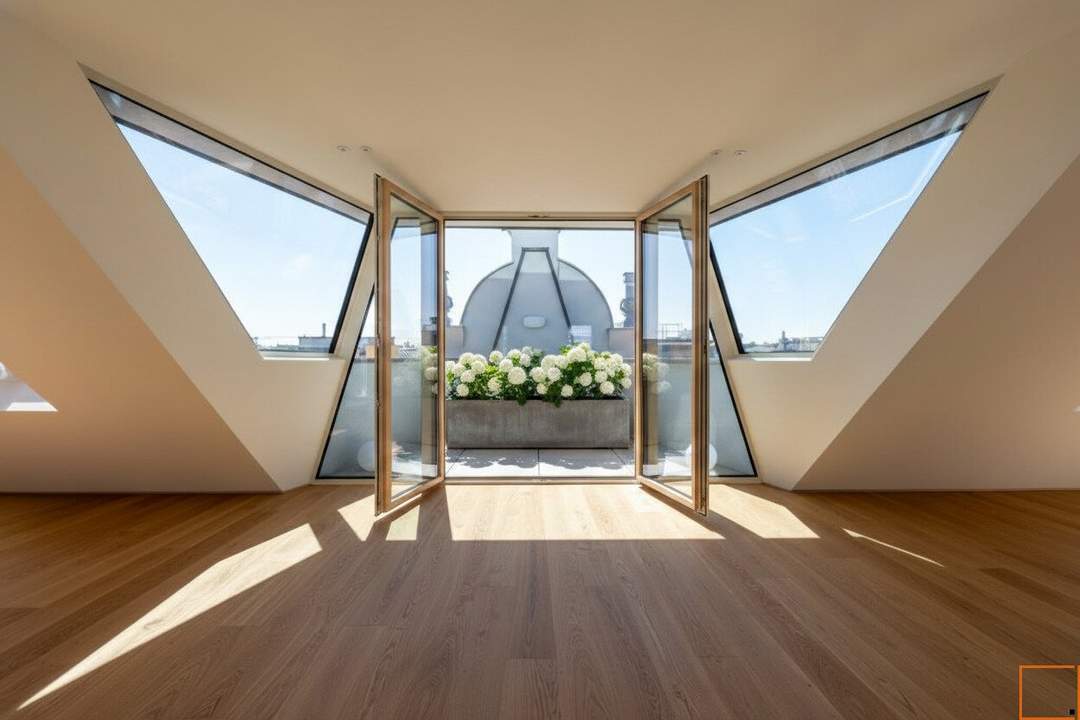 ALFONSHOF Exklusiver Erstbezug: Penthouses in der Josefstadt