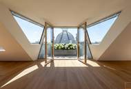 ALFONSHOF Exklusiver Erstbezug: Penthouses in der Josefstadt