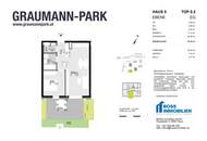 Grün Wohnen am Puls der Stadt: Sonnige Eigentumswohnung im neuen Graumann-Park