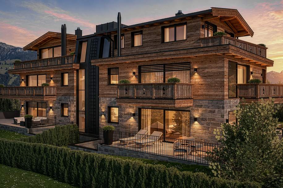 Residence Burgstall - Top II, Wohnung-kauf, 1.653.000,€, 6370 Kitzbühel