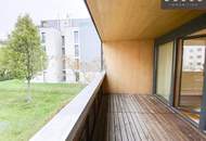 | MARCHFELDKANAL | MIT LOGGIA | 1.OG | SCHICKE WOHNUNG IM PASSIVHAUS | ABSOLUTE RUHELAGE
