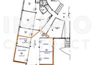 Büro ca. 19m², All-Inklusive Miete (inkl. BK, Heizung, Strom, Parkplatz nach Verfügbarkeit)