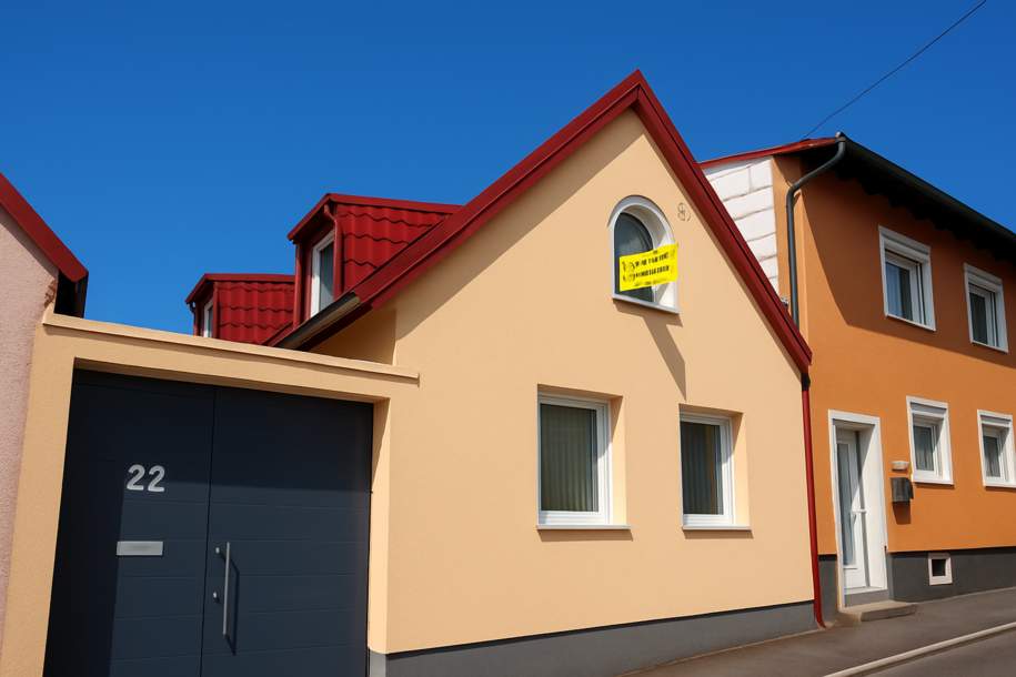 Bezugsfertiges kleines Haus mit Innenhof und Wintergarten!, Haus-kauf, 260.000,€, 7083 Eisenstadt-Umgebung