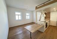 Apartment im Dachgeschoss – Altbauflair trifft modernes Design | U4 Pilgramgasse - freier Mietzins