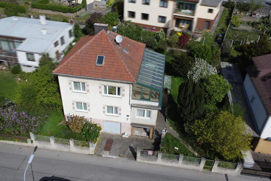 Einfamilienhaus mit Wintergarten in schöner Siedlungslage, Haus-kauf, 345.000,€, 3100 Sankt Pölten(Stadt)