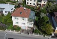 Einfamilienhaus mit Wintergarten in schöner Siedlungslage