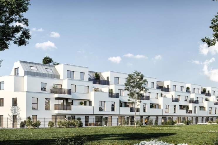 WOHNEN IN GRÜNLAGE - 2-ZIMMER - Ostseitig - Nahe Seestadt - GEKÜHLT - in Ruhelage, Wohnung-miete, 871,77,€, 1220 Wien 22., Donaustadt