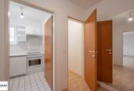 Gut aufgeteilte 2 Zimmer Wohnung nähe S-Bahn Gersthof (keine WGs, keine Studenten) - ab sofort verfügbar!