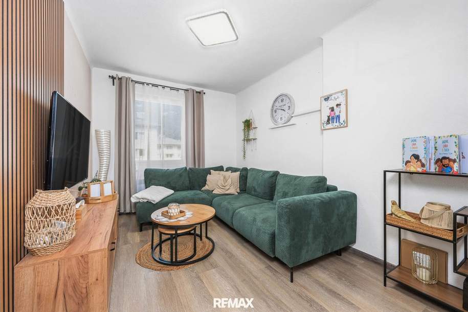 GÜNSTIGSTE Wohnung in Bischofshofen!!! "Lebensmomente" - Modernisierte 3,5-Zimmer-Wohnung in Bischofshofen, Wohnung-kauf, 195.000,€, 5500 Sankt Johann im Pongau