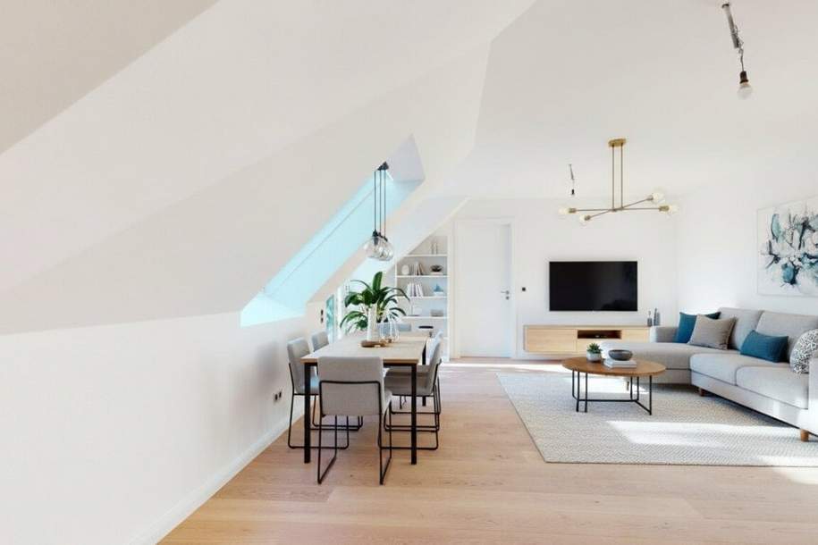 Am Kutschkermarkt | Exklusive 4-Zimmer-Neubauwohnung mit tollem Grundriss und Balkon, Wohnung-kauf, 998.000,€, 1180 Wien 17., Hernals