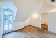 Provisionsfrei: Exklusives Maisonette - Apartment mit Loggia und Terrasse beim Beethoven Museum und Pfarrplatz! Garagen verfügbar!