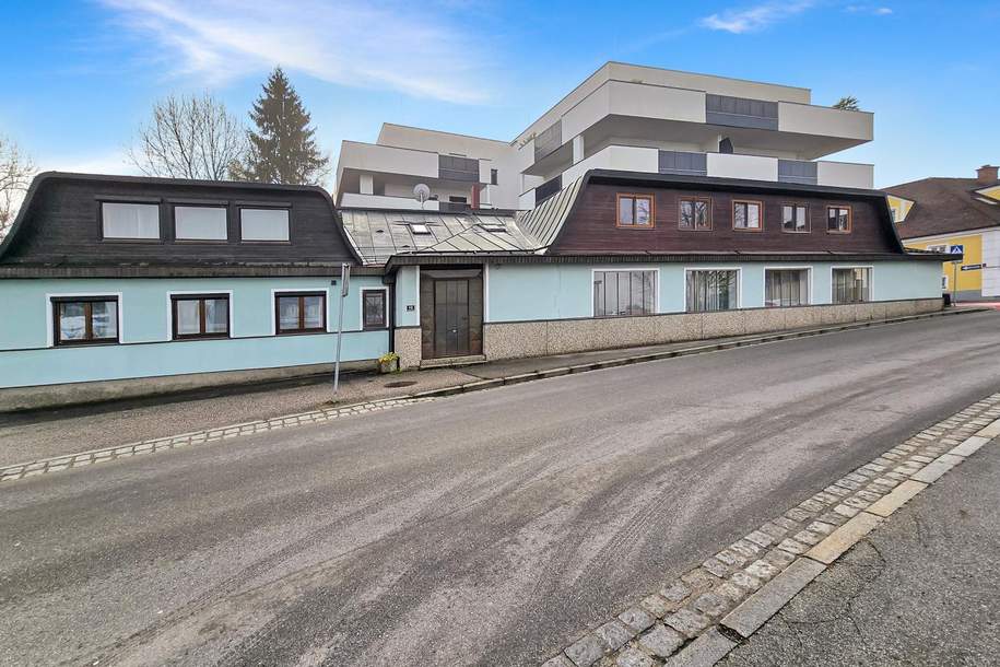 Vielseitiges Wohn- und Geschäftshaus im Herzen von Schärding, Haus-kauf, 290.000,€, 4780 Schärding