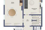 Tolles Haus in ruhiger Lage! Top Zustand mit Ausbaupotenzial, Doppelgarage und Kleingewerbe-Office!