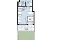 Schöne 1,5-Zimmer Wohnung mit Terrasse und Garten (Beispielfotos)