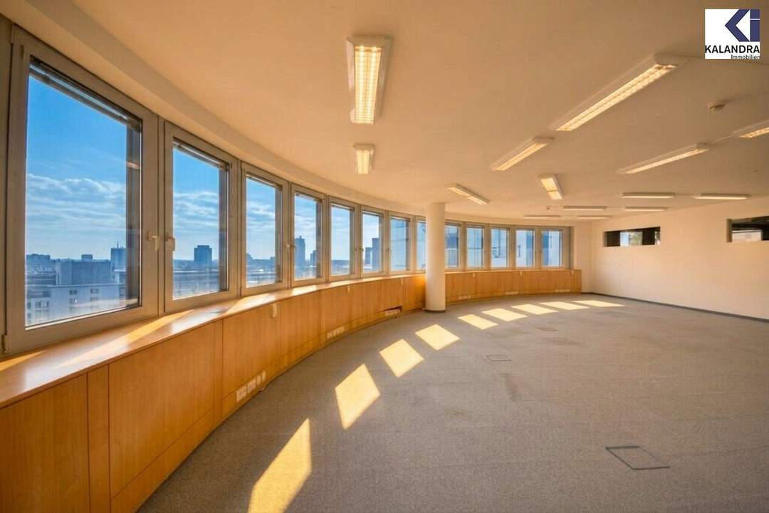 MODERNE BÜROFLÄCHEN