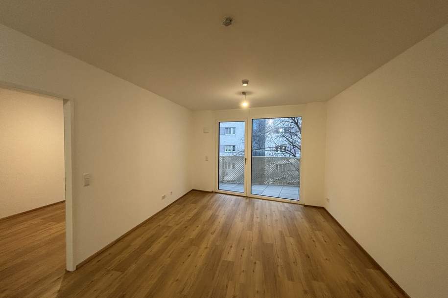 Balkon in Hofruhelage, Wohnung-miete, 925,00,€, 1230 Wien 23., Liesing