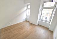 Hochwertig sanierte 2-Zimmer-Wohnung mit Loggia – Stilvoller Wohnkomfort in ruhiger Lage + Top-Anbindung + effizienter Heiztechnik