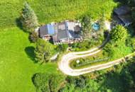 Idyllisches Einfamilienhaus im Grünland