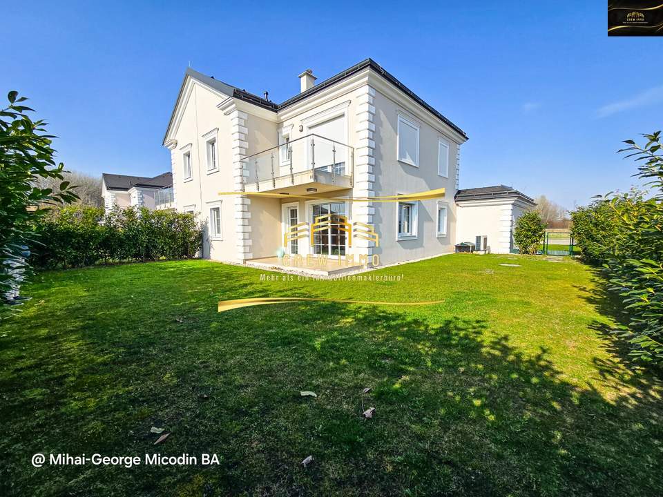 AQUALINA WOHN PARK _ Ebreichsdorf -Doppelhaushälfte mit Garten, Terrasse, Garage und Seenutzung!