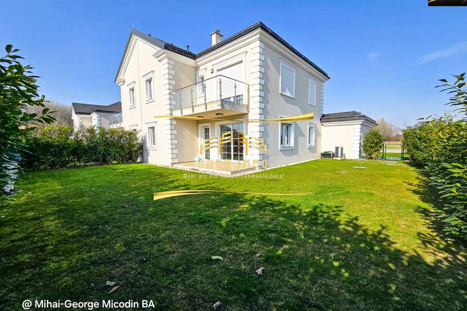 AQUALINA WOHN PARK _ Ebreichsdorf -Doppelhaushälfte mit Garten, Terrasse, Garage und Seenutzung!, Haus-kauf, 725.000,€, 2483 Baden