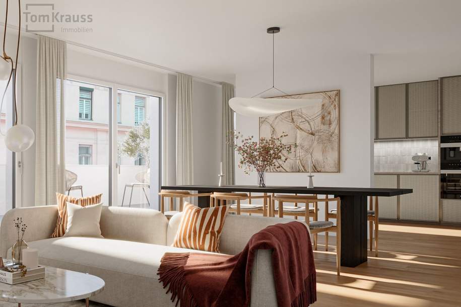 MORE VIENNA – MEHR RAUM FÜR DAS LEBEN, Wohnung-kauf, 724.100,€, 1020 Wien 2., Leopoldstadt