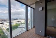 Wohnen mit Skyline-Flair – Rooftop Pool &amp; Fitness bei der U1