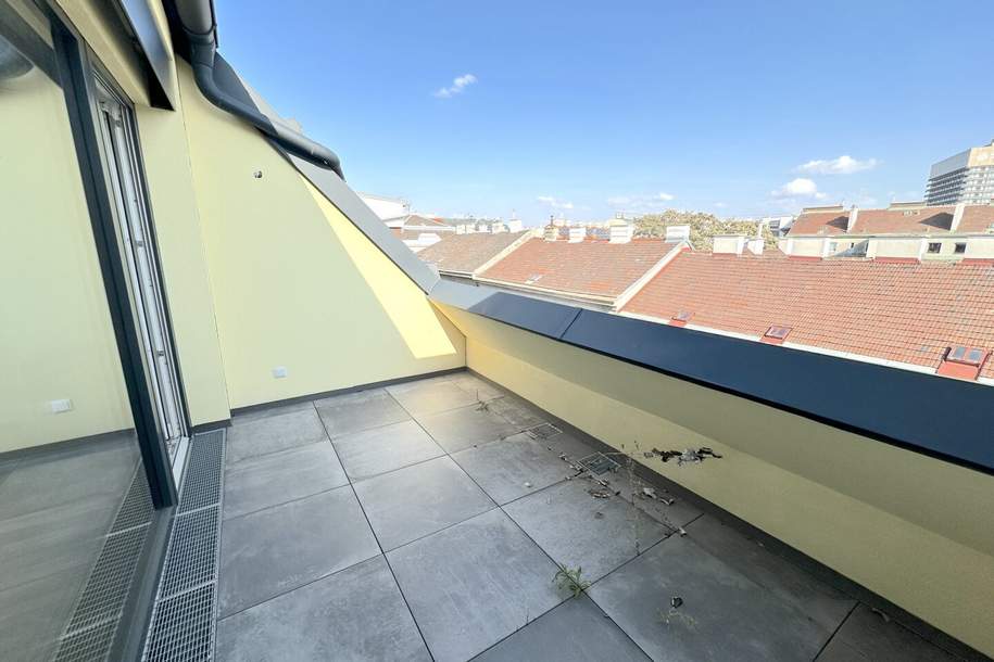 Atemberaubende Dachwohnung mit Terrasse in Ost-Ausrichtung! Erstbezug!, Wohnung-kauf, 669.000,€, 1180 Wien 17., Hernals