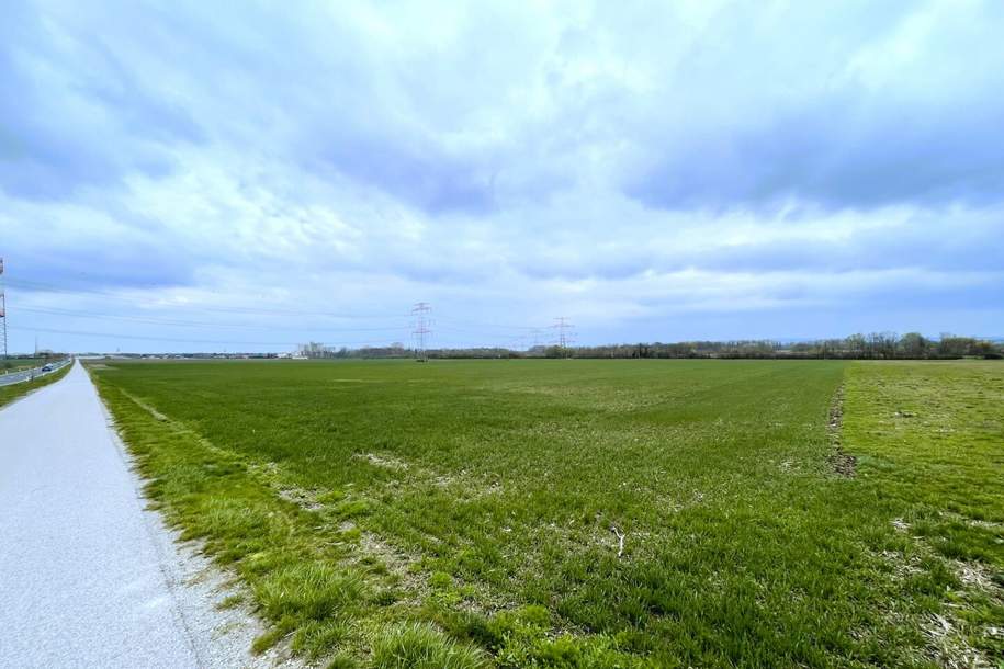 Schnell sein! Landwirtschaftliches Grundstück in Ebergassing – ca. 14.400 m² Ackerfläche mit enormen Wertsteigerungspotential zu verkaufen!, Grund und Boden-kauf, 170.000,€, 2435 Bruck an der Leitha