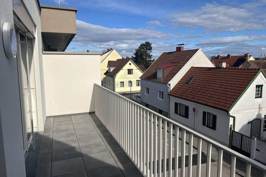 Zehnerviertel - Loggia und modernste Ausstattung! Erstbezug!, Wohnung-kauf, 277.700,€, 2700 Wiener Neustadt(Stadt)