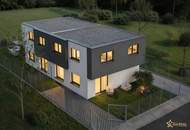 182 m² GARTENPARADIES FÜR DIE GANZE FAMILIE. WIENERBERGER-NEUBAU-HAUS . PROVISIONSFREI für den Käufer.