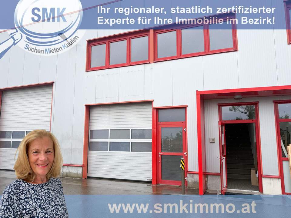 GROSSE HALLE IM GEWERBEGEBIET VON TRUMAU!