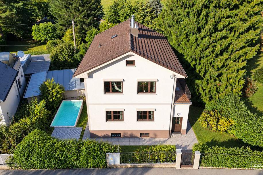GABLITZ | GEPFLEGTES EINFAMILIENHAUS MIT GARTEN, TERRASSEN &amp; GARAGE IN RUHELAGE AM HAUERSTEIG | ZELLMANN IMMOBILIEN, Haus-kauf, 599.000,€, 3003 Sankt Pölten(Land)