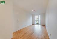 Erstbezug: Moderne 3- Zimmer Wohnung mit Freifläche nahe Kagraner Platz U1